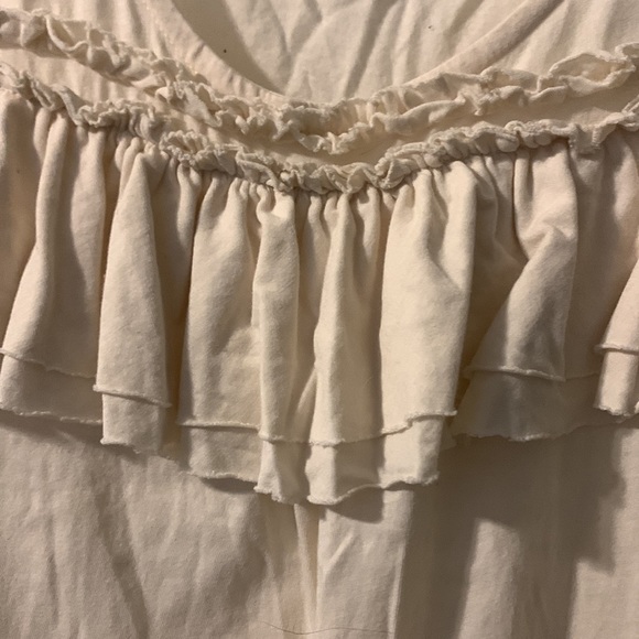 J. Crew Ruffle Tank Top - Picture 2 of 4